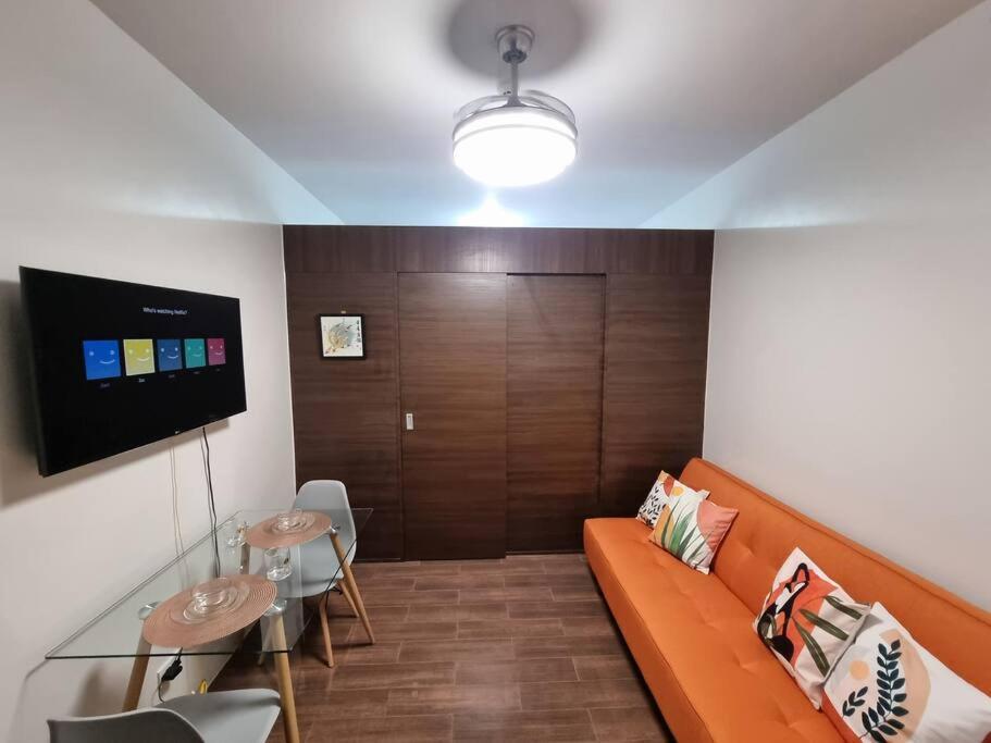 Great View 1 Bedroom Condo In Makati Near Trident Tower Manila Zewnętrze zdjęcie